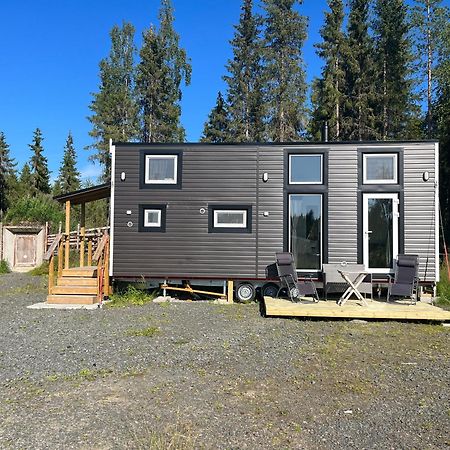 Vila Luxus Tiny House Saagala Tornio Exteriér fotografie