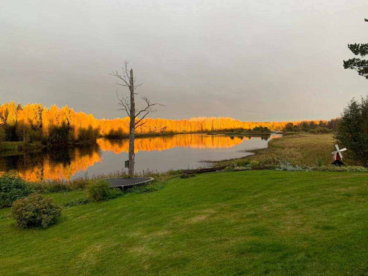 Vila Luxus Tiny House Saagala Tornio Exteriér fotografie