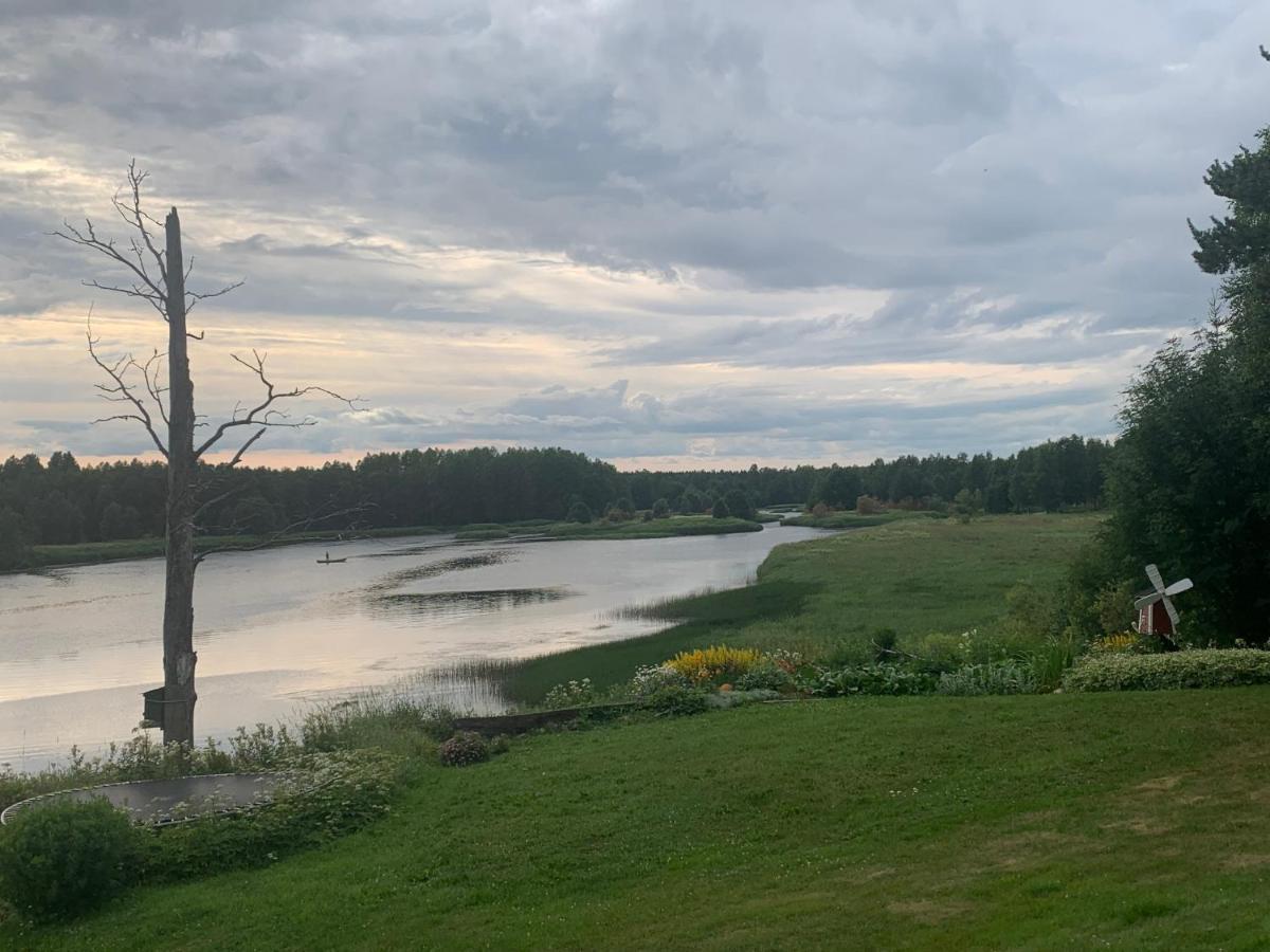 Vila Luxus Tiny House Saagala Tornio Exteriér fotografie