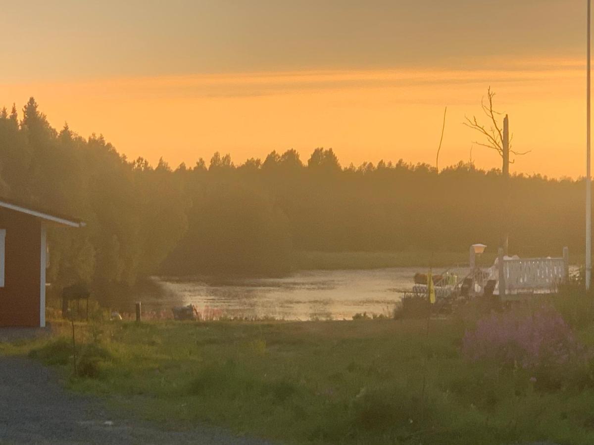 Vila Luxus Tiny House Saagala Tornio Exteriér fotografie