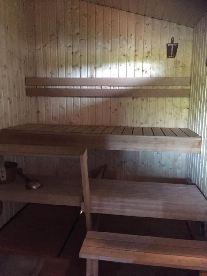 Vila Luxus Tiny House Saagala Tornio Exteriér fotografie