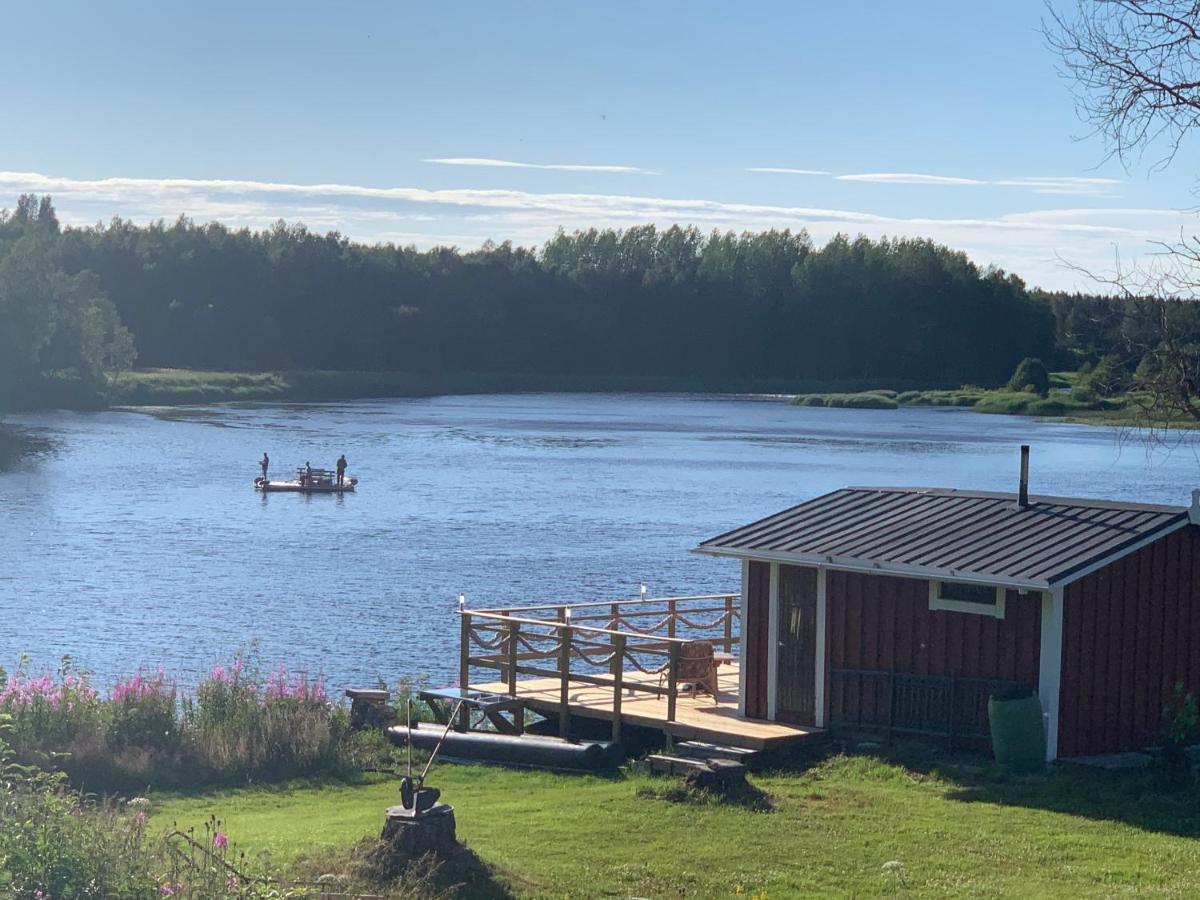 Vila Luxus Tiny House Saagala Tornio Exteriér fotografie