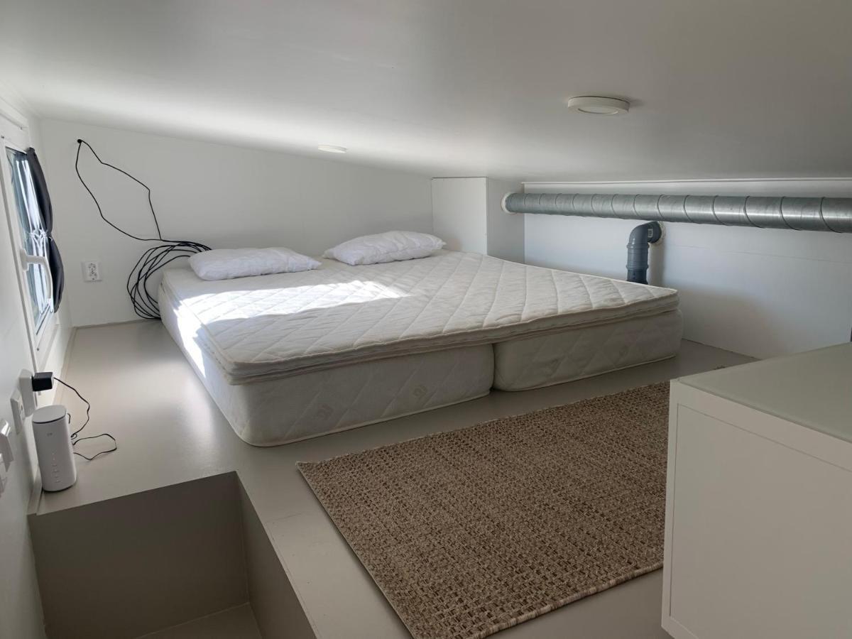 Vila Luxus Tiny House Saagala Tornio Exteriér fotografie