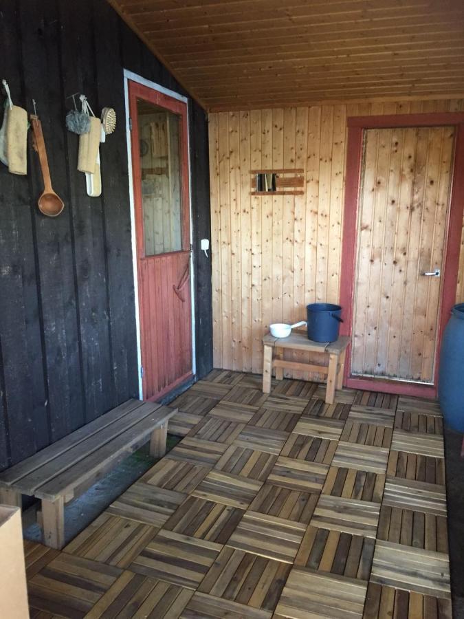 Vila Luxus Tiny House Saagala Tornio Exteriér fotografie