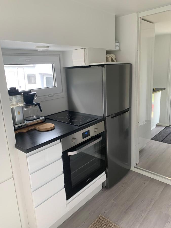 Vila Luxus Tiny House Saagala Tornio Exteriér fotografie