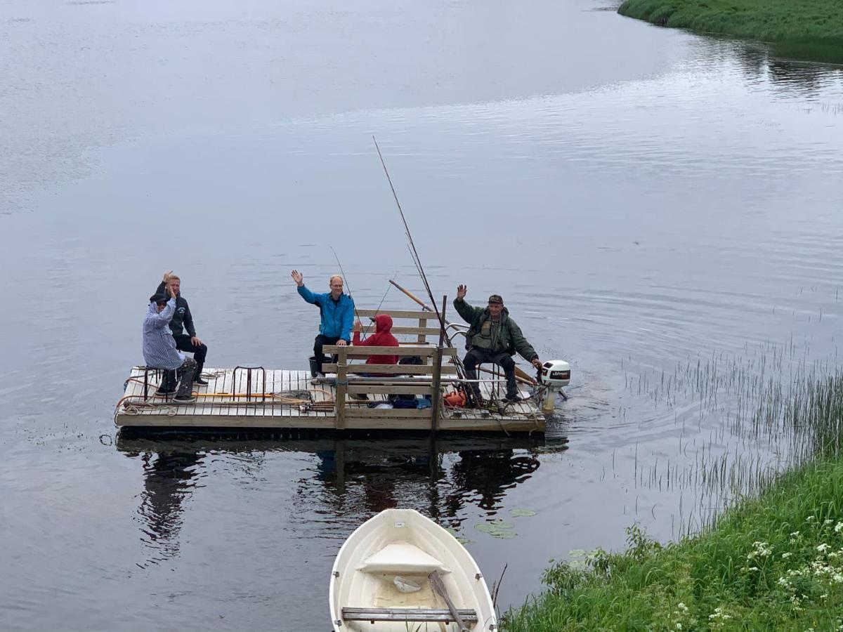 Vila Luxus Tiny House Saagala Tornio Exteriér fotografie