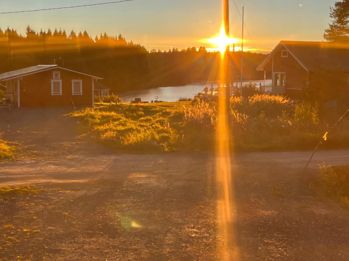 Vila Luxus Tiny House Saagala Tornio Exteriér fotografie