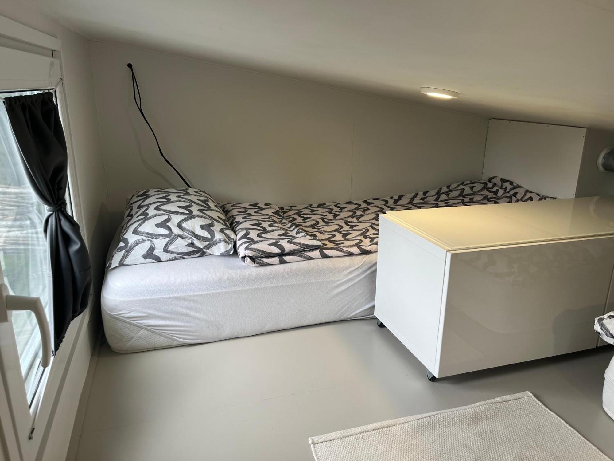 Vila Luxus Tiny House Saagala Tornio Exteriér fotografie