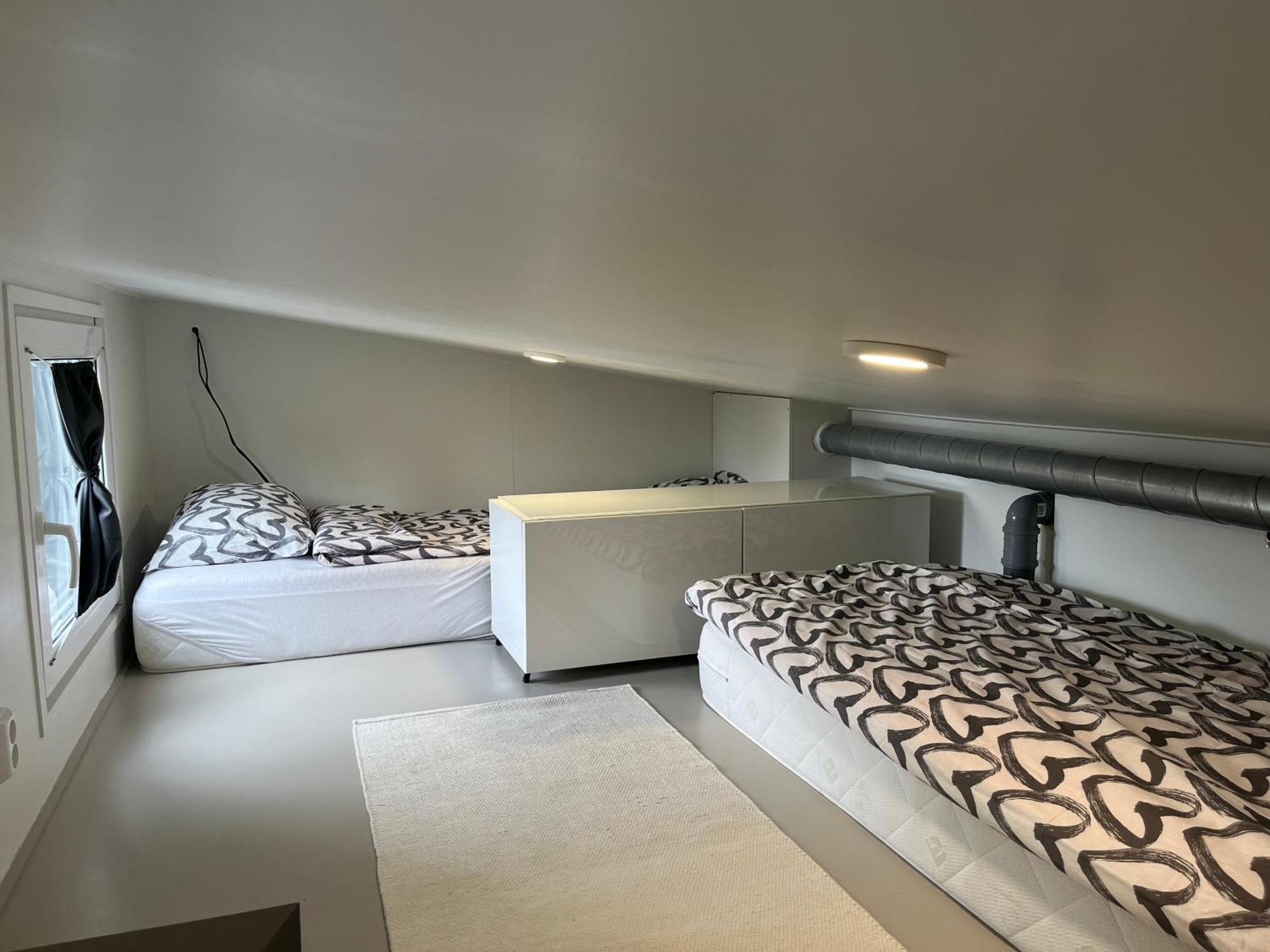 Vila Luxus Tiny House Saagala Tornio Exteriér fotografie
